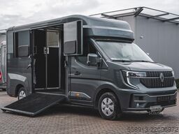 BERTON SINGLE CABIN RENAULT MASTER STALLION LAYOUT