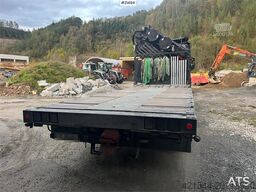 Scania G560 8x2 pusher crane truck w/ onspot, 2023 50t/m