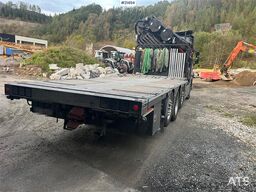 Scania G560 8x2 pusher crane truck w/ onspot, 2023 50t/m