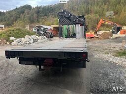 Scania G560 8x2 pusher crane truck w/ onspot, 2023 50t/m