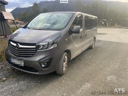 Opel Vivaro w/ seating for 9