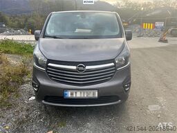 Opel Vivaro w/ seating for 9
