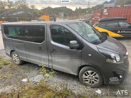Opel Vivaro w/ seating for 9