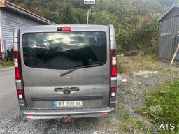 Opel Vivaro w/ seating for 9