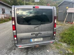 Opel Vivaro w/ seating for 9