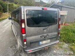 Opel Vivaro w/ seating for 9