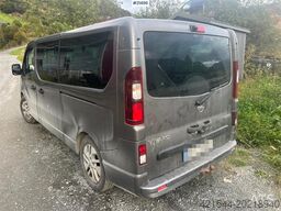 Opel Vivaro w/ seating for 9