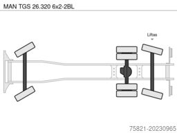 MAN TGS 26.320 6x2-2BL