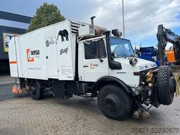 Unimog U 1650 L (Railroad cleaning)
