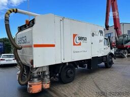 Unimog U 1650 L (Railroad cleaning)