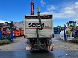 Unimog U 1650 L (Railroad cleaning)