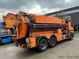 Mercedes-Benz Actros 2643 6x4 + Muller umwelttechniek aufbau