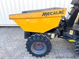 MECALAC TA1eh Hochkipper Dumper / 2018 BJ / 1.000 KG