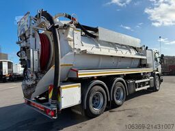 SCANIA P360 6x4 Hvidtved Larsen Flexline 312 Euro 6