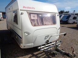 DETHLEFFS New Line 450 DB *Vorzelt*Mover*Fahrradträger*