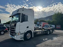 SCANIA R 450 Retarder Voll Luft Lift Achse