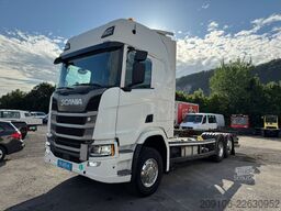 SCANIA R 450 Retarder Voll Luft Lift Achse