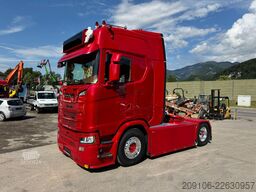 SCANIA S 650 V8 Retarder Full Air Top Zustand