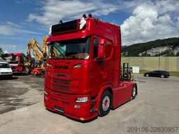 SCANIA S 650 V8 Retarder Full Air Top Zustand