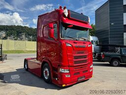 SCANIA S 650 V8 Retarder Full Air Top Zustand