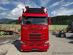 SCANIA S 650 V8 Retarder Full Air Top Zustand