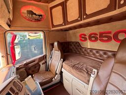 SCANIA S 650 V8 Retarder Full Air Top Zustand
