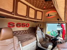SCANIA S 650 V8 Retarder Full Air Top Zustand