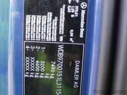 MERCEDES-BENZ 813 4x2 BB - kein 816, 818 Nr.: 546