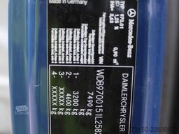 MERCEDES-BENZ 813 4x2 BB - kein 816, 818 Nr.: 208