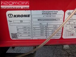 KRONE SDP 27, , Scheibe, 335.102 km, LASI Code XL, SAF