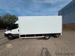 IVECO Daily 70C18 Hi-Matic Koffer mit Ladebordwand
