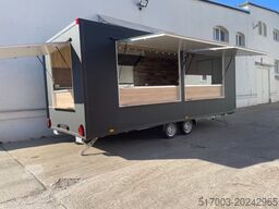 Verkaufsanhänger Imbissanhänger Grillwagen