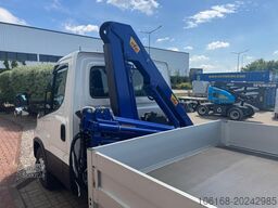 Iveco Daily 70C18 Kran Hyva Pritsche 5 m