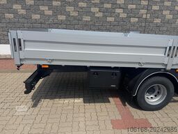 Iveco Daily 70C18 Kran Hyva Pritsche 5 m