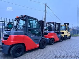 Jungheinrich DFG45/Positioner+sideshift/Air condition