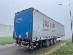 Krone N/A Curtainside / Liftaxle / 2T D`Hollandia Lif...