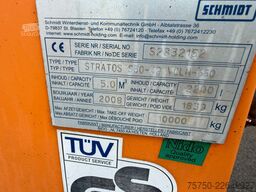 SCHMIDT Salzstreuer Stratos S50-42 VCLN 660 Winterdienst