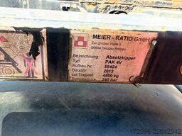 FUSO Canter 7c15 Meier-Ratio, Klima, Motorschaden!
