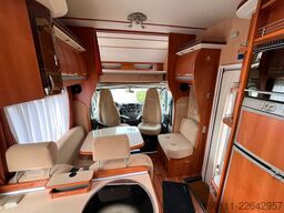 HOBBY AK 615 KLC - Etagenbetten - Klima - Garage -