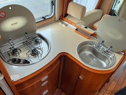 HOBBY AK 615 KLC - Etagenbetten - Klima - Garage -