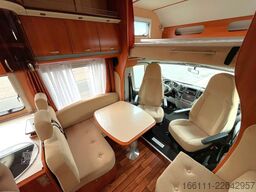 HOBBY AK 615 KLC - Etagenbetten - Klima - Garage -
