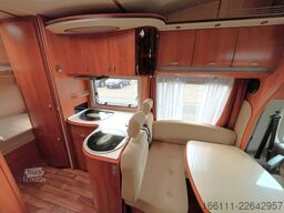 HOBBY AK 615 KLC - Etagenbetten - Klima - Garage -