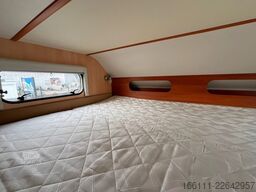 HOBBY AK 615 KLC - Etagenbetten - Klima - Garage -