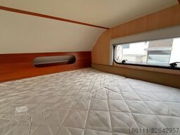 HOBBY AK 615 KLC - Etagenbetten - Klima - Garage -
