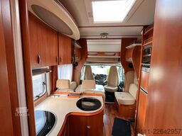 HOBBY AK 615 KLC - Etagenbetten - Klima - Garage -