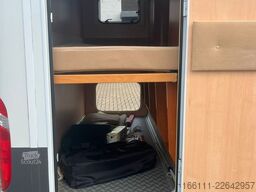 HOBBY AK 615 KLC - Etagenbetten - Klima - Garage -