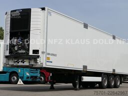 KRONE SD Kühlkoffer Liftachse Carrier Doppelstock