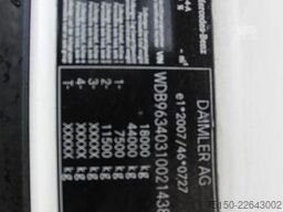 MERCEDES-BENZ 1840 4x2 BL - KOMPRESSOR - Nr.: 438