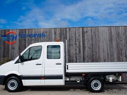 VW Crafter 2.0 TDi Doka Pritsche Klima AHK 80KW Eu5