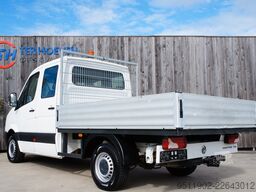 VW Crafter 2.0 TDi Doka Pritsche Klima AHK 80KW Eu5